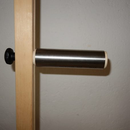Auflage aus Edelstahl