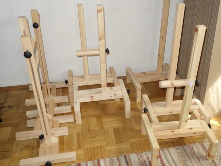 Auflageständer im Lager